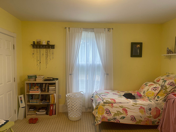 Lower left window