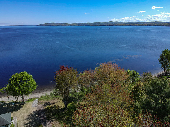 distant views toward Belfast, Northport and Ilseboro